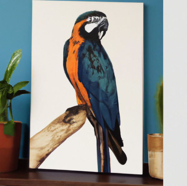 High-end large format printing on fine art paper or canvas